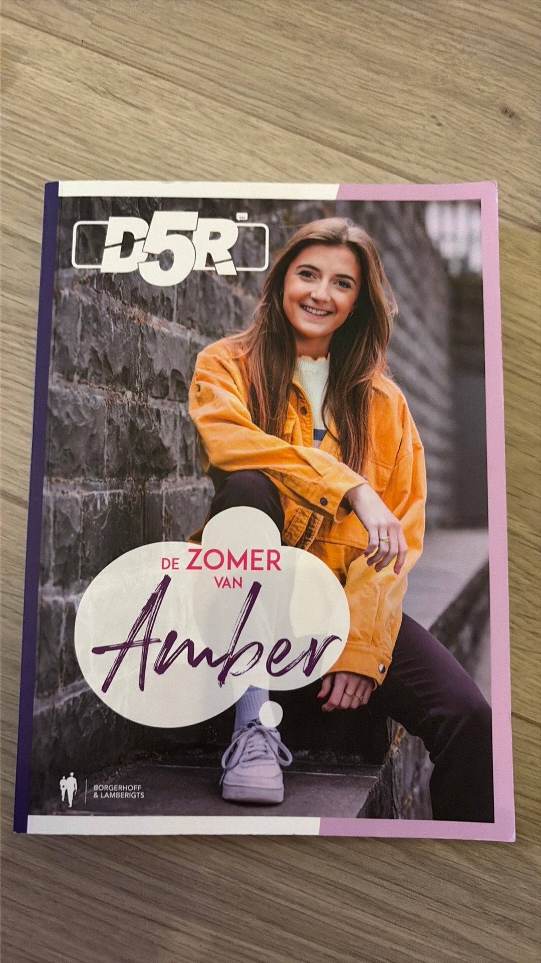De zomer van Amber, Boeken, Ophalen of Verzenden