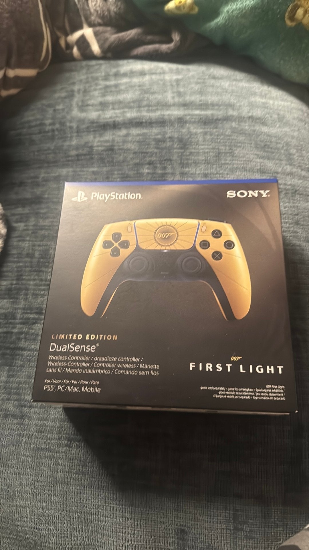 DualSense Wireless Controller – 007 First Light Limited Edit, Ophalen of Verzenden, Controller, PlayStation 5, Draadloos
