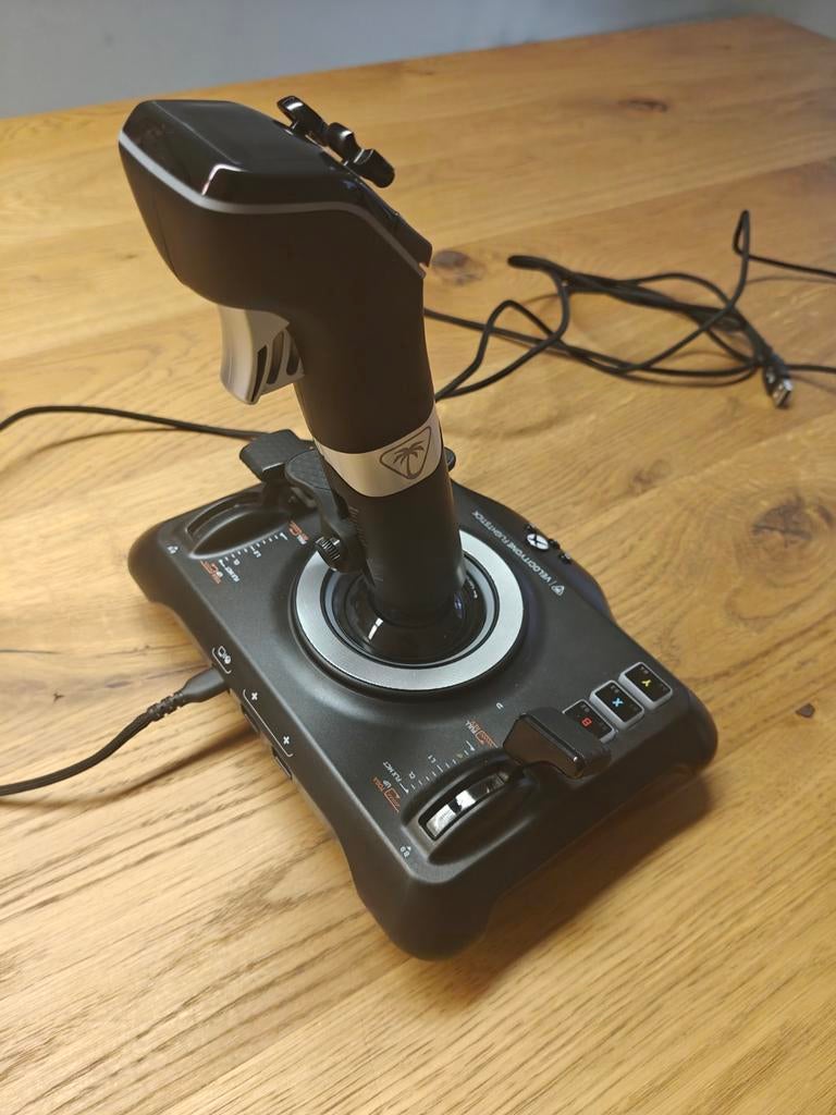 Turtlebeach Velocity one flightstick, Ophalen of Verzenden, Zo goed als nieuw, Turtlebeach