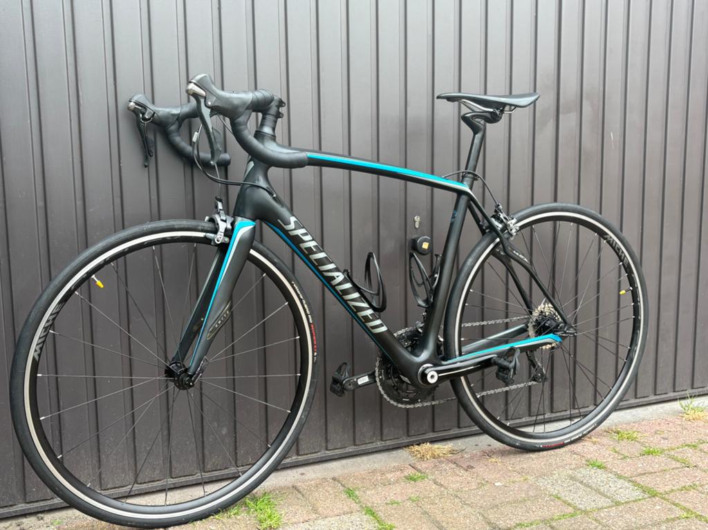 Koersfiets Specialized Roubaix SL4 (Carbon), Fietsen en Brommers, Fietsen | Racefietsen, Zo goed als nieuw, Meer dan 20 versnellingen