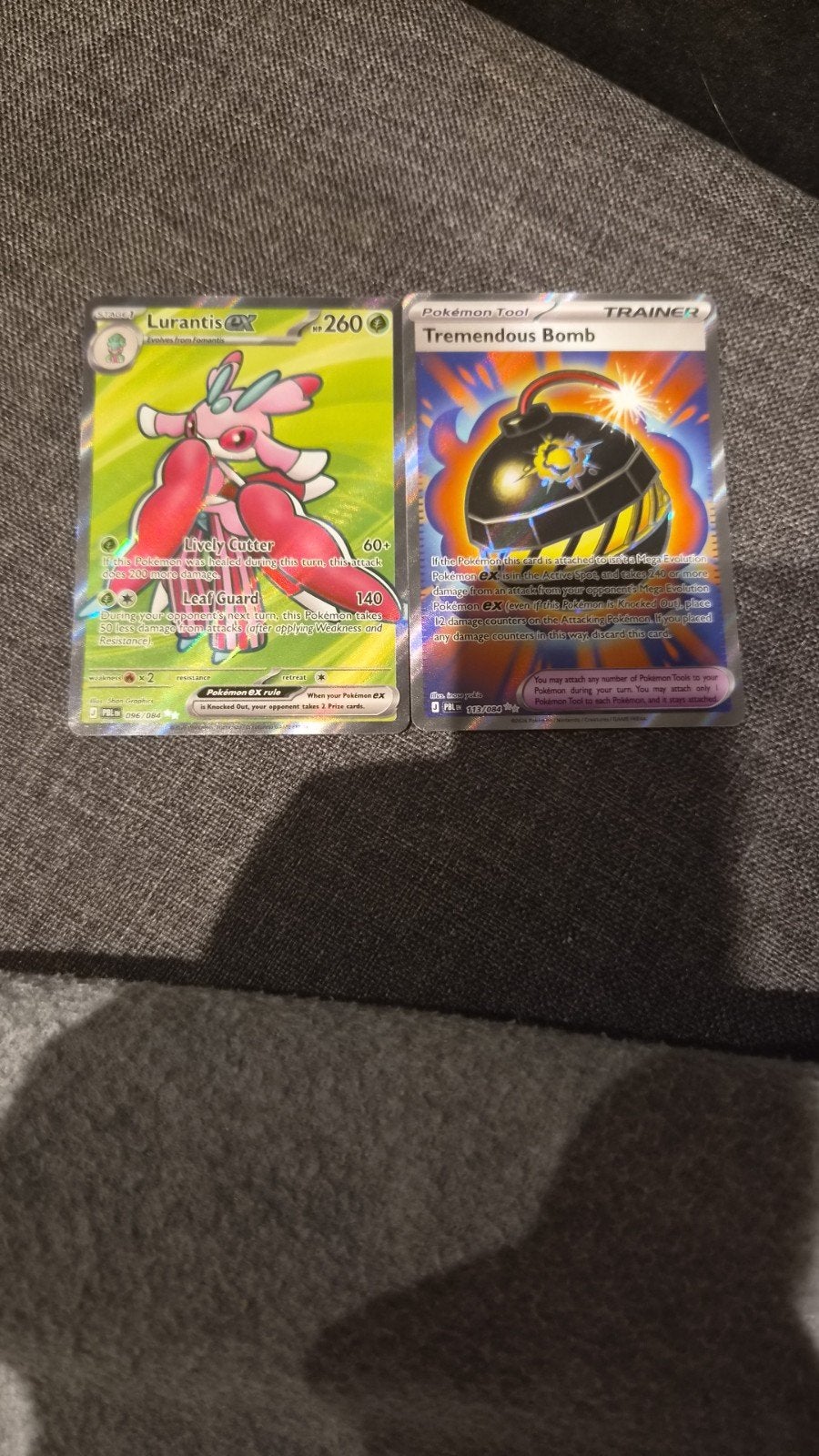 IK RUIL MIJNE 2 POKEMONS, Ophalen, Gebruikt, Losse kaart
