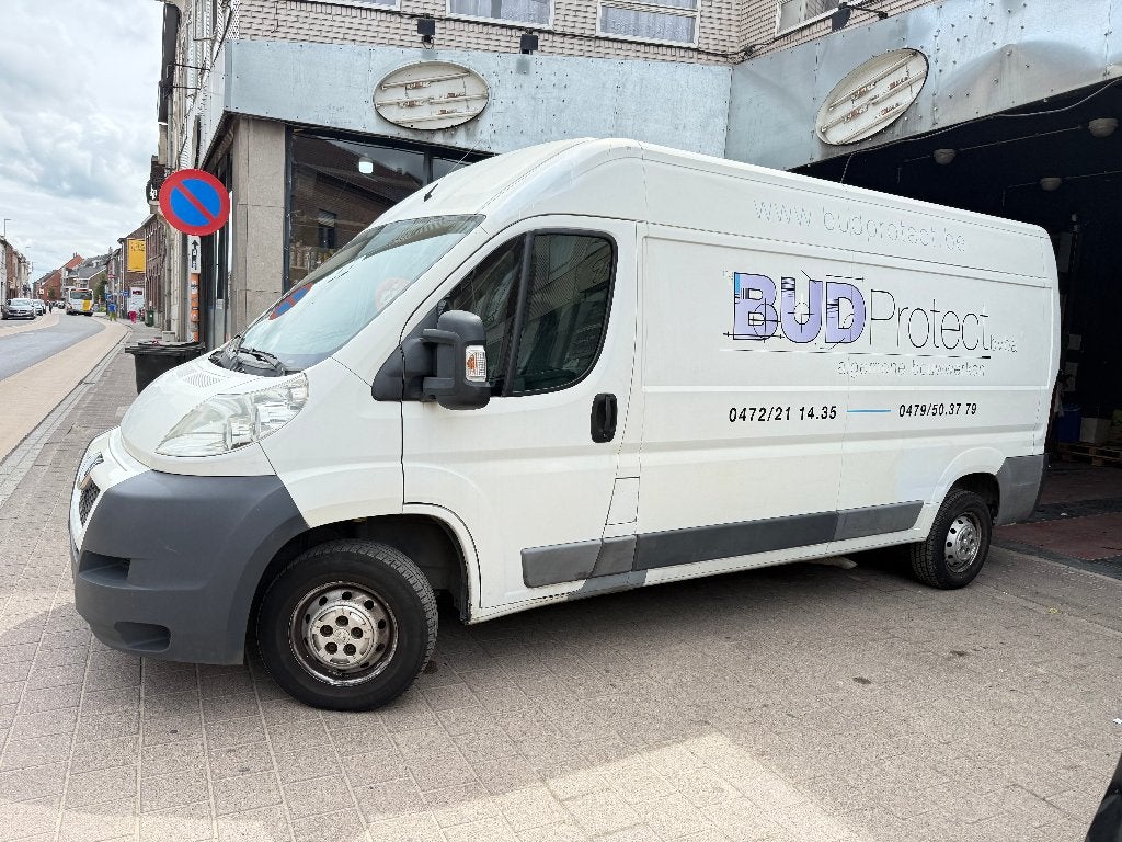 Peugeot Boxer 2012** 2.2HDI 150pk Airco Netto 3719, Euro 5, Bedrijf, Grijs, Overige carrosserie