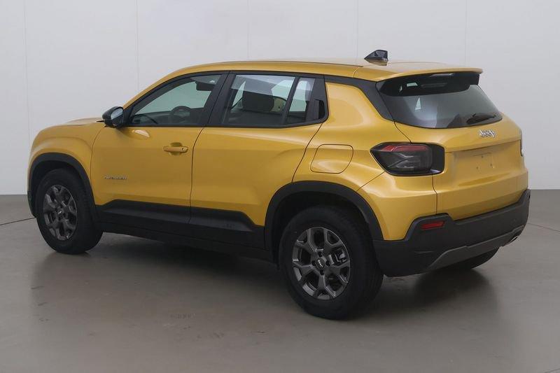 Jeep Avenger 1.2 turbo longitude 100, Auto's, Gebruikt, Overige bekleding, 100 pk, Bedrijf