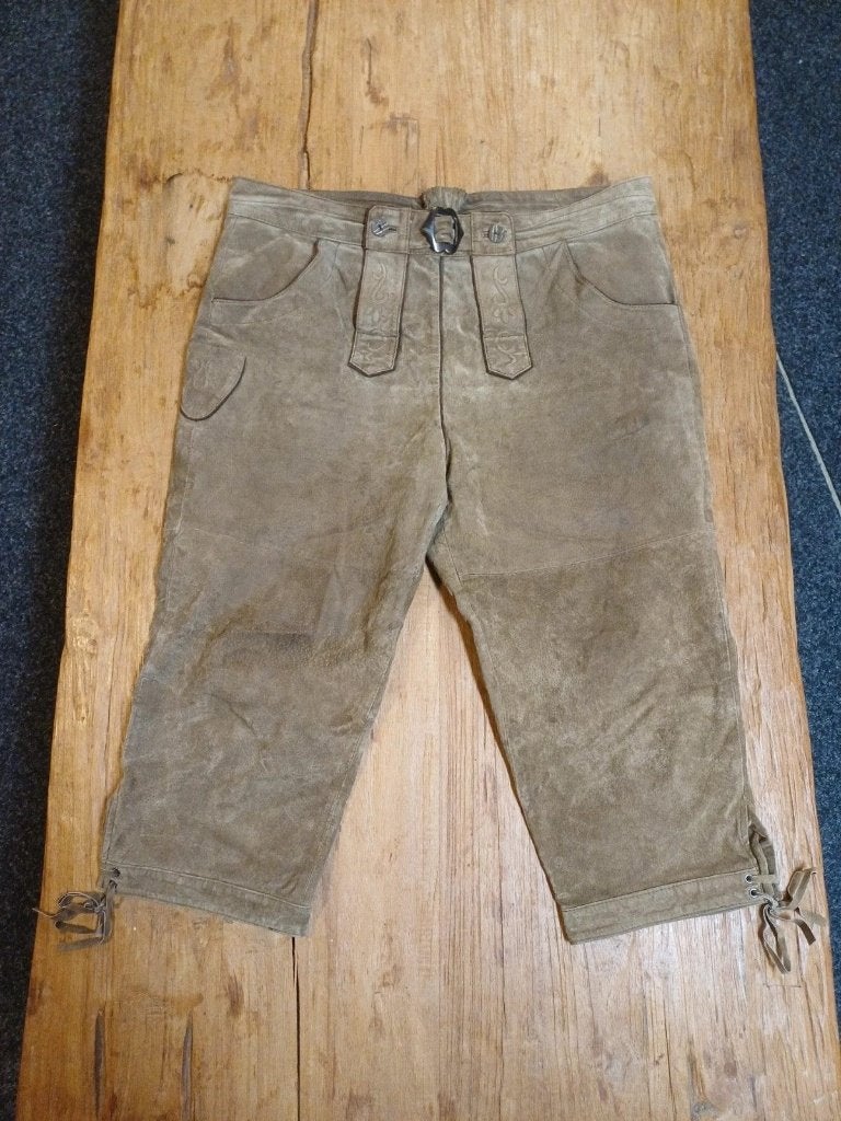 Lederhosen dames, Taille 42/44 (L), Woodpecker, Enlèvement ou Envoi, Comme neuf