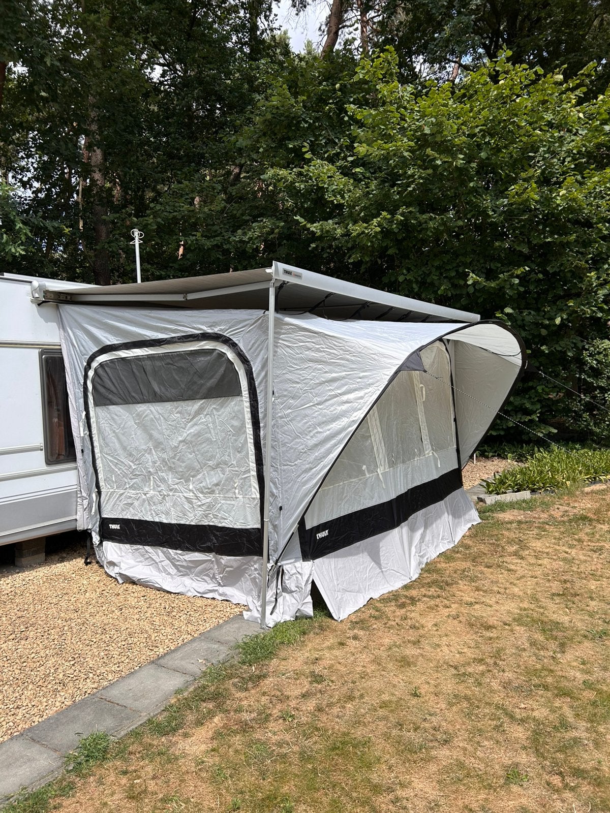 THULE,Luifel en voortent 3,60m, Caravans en Kamperen, Caravans, Particulier, Luifel, Ophalen