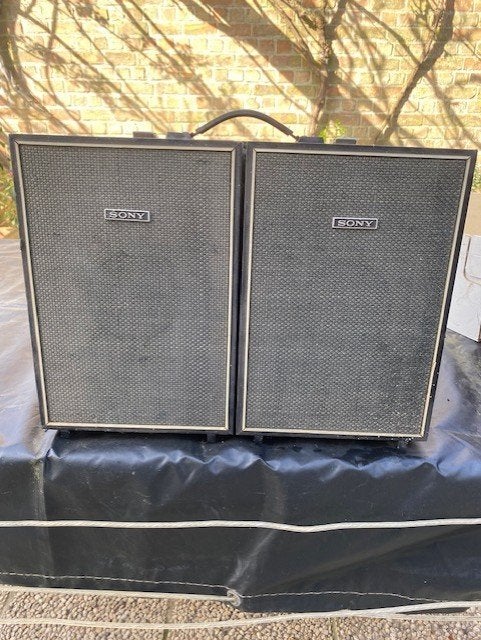 Sony Speakers, Audio, Tv en Foto, Luidsprekerboxen, Ophalen of Verzenden, Gebruikt, Sony