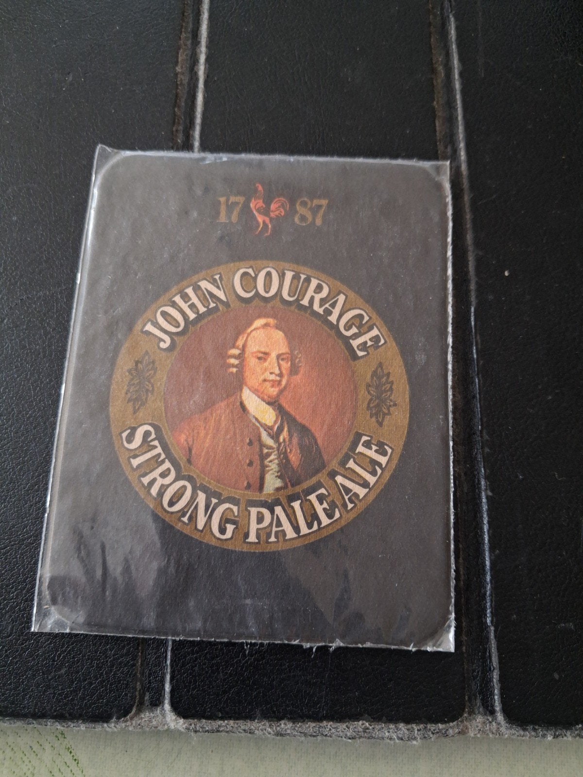 John courage strong pale alert met achterdruk, Ophalen of Verzenden