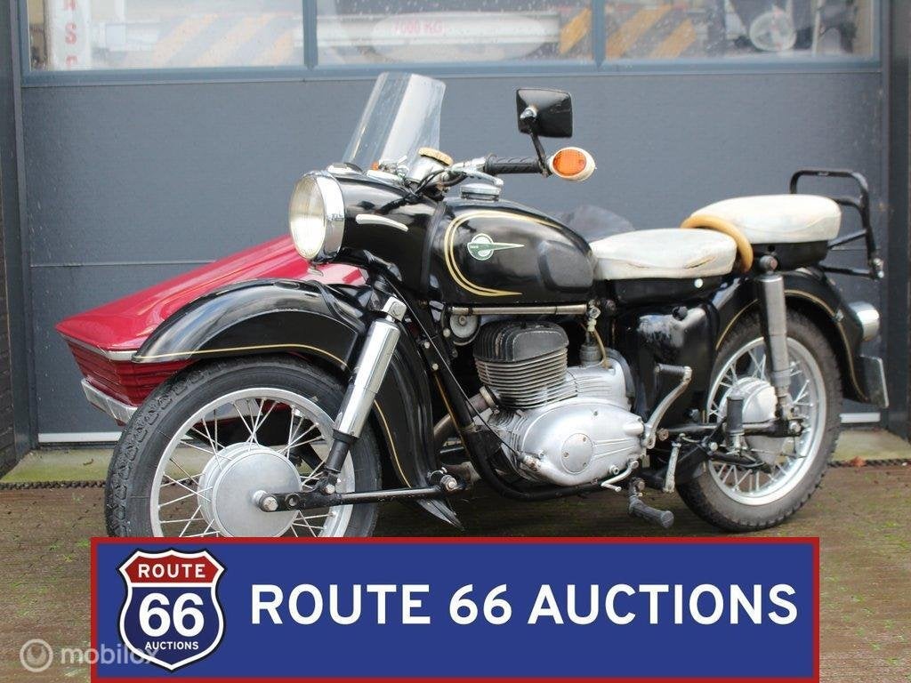 MZ ES 250/1 | 1966 | Route 66 Auctions, Motoren, Overig