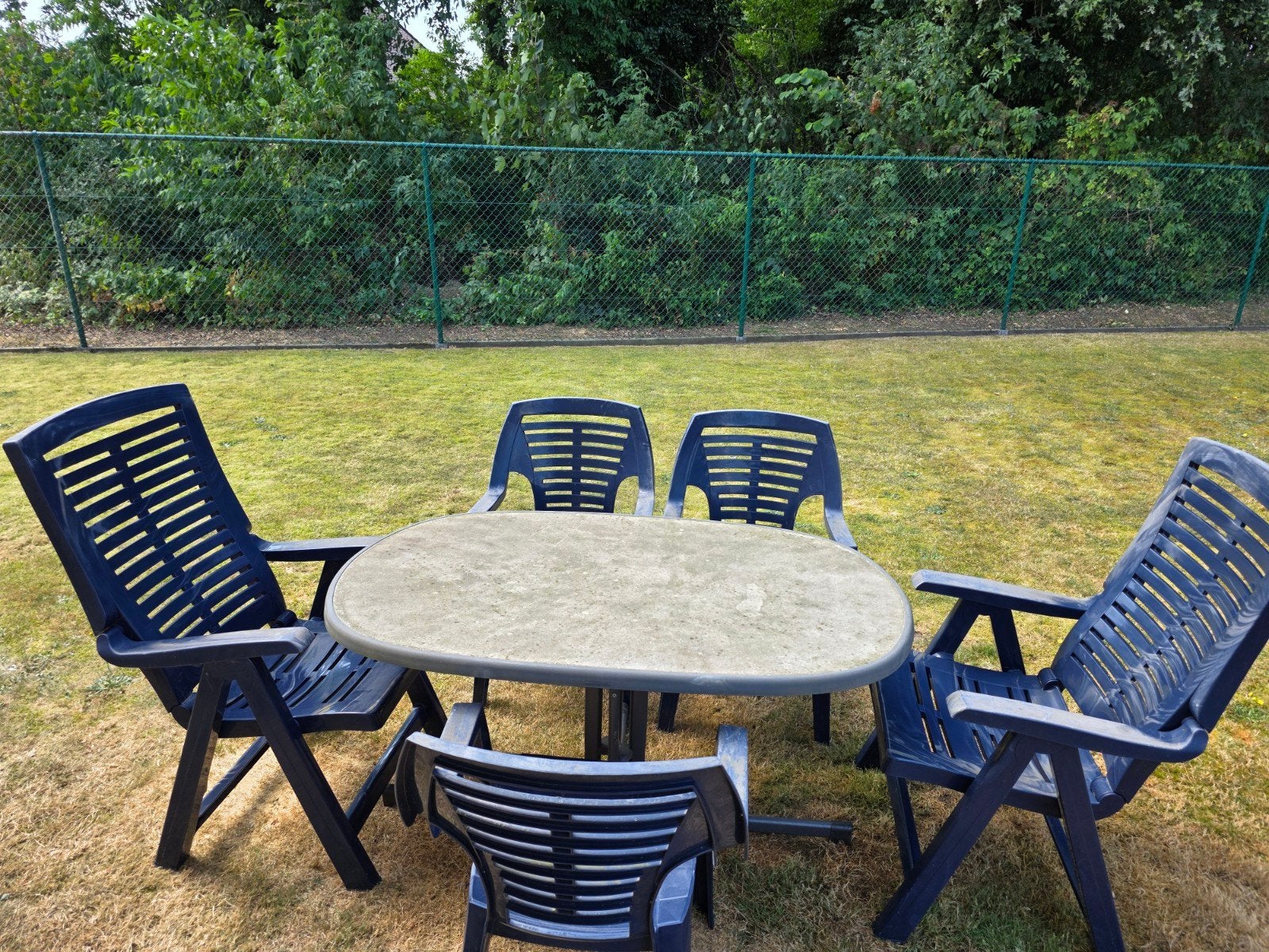 Gratis af te halen tuinset van Mecalit, Tuin en Terras, Ophalen, Tuinset