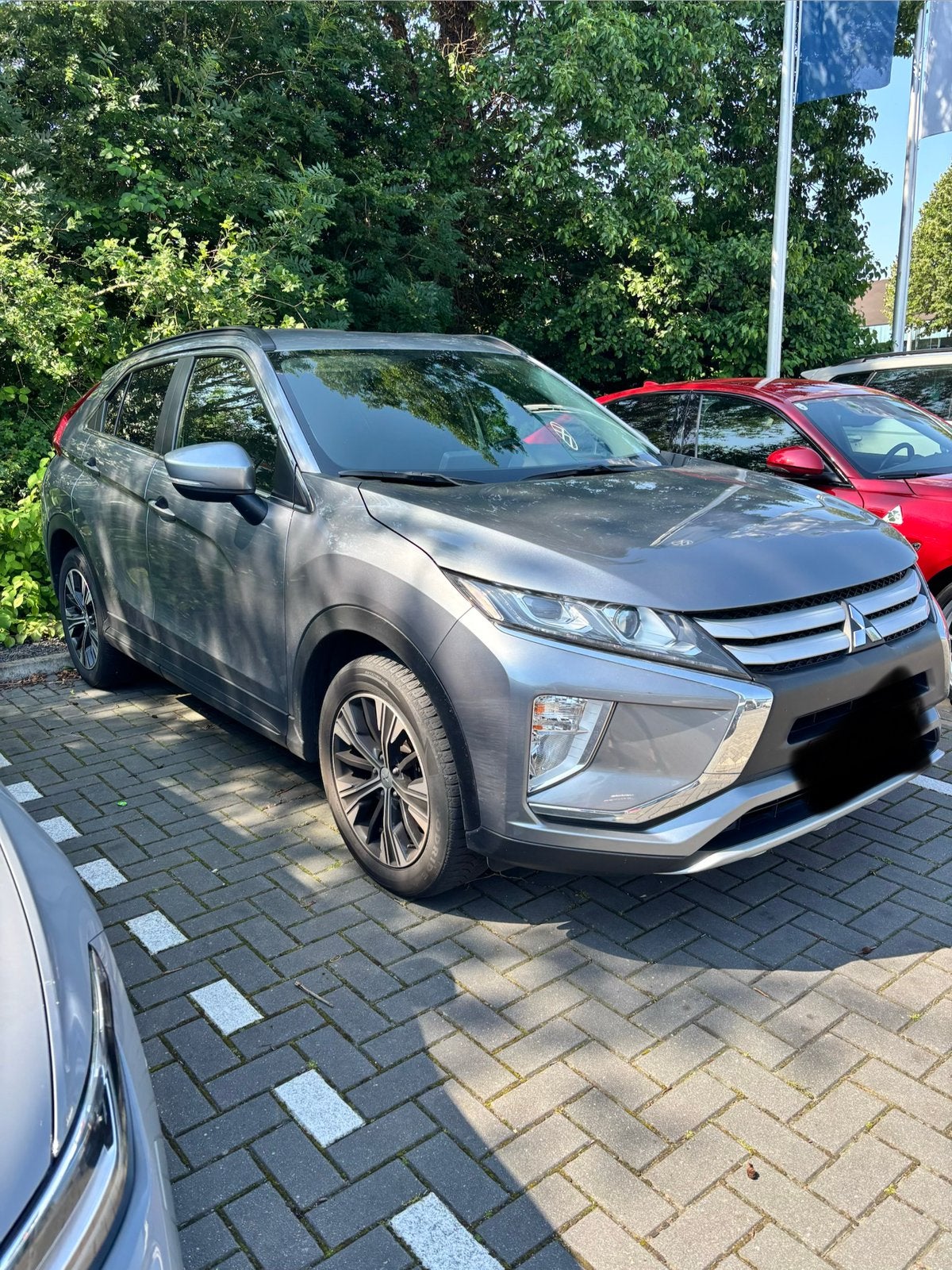 Mitsubishi Eclipse Cross, Autos, Mitsubishi, Argent ou Gris, Achat, Eclipse Cross, Euro 6
