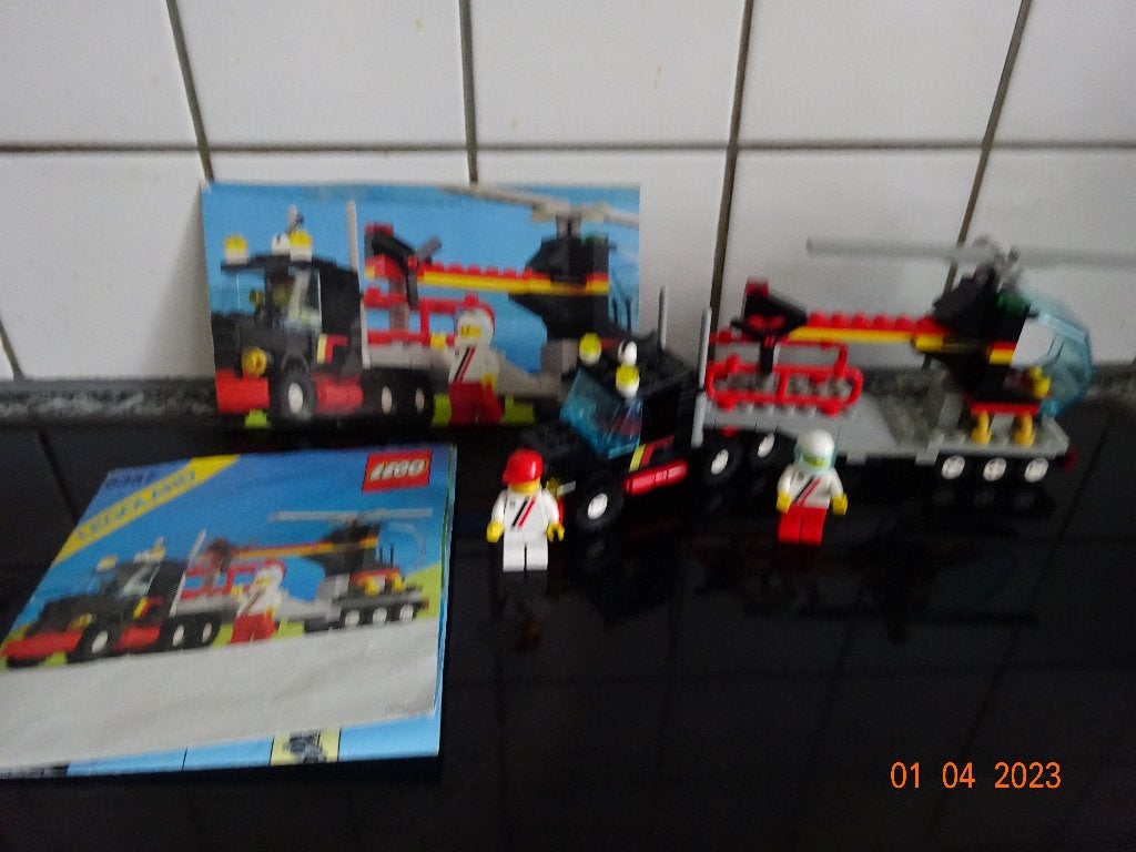 LEGO Legoland: Stunt 'Copter N' Truck - Set 6357, Kinderen en Baby's, Ophalen of Verzenden, Lego, LEGOLAND