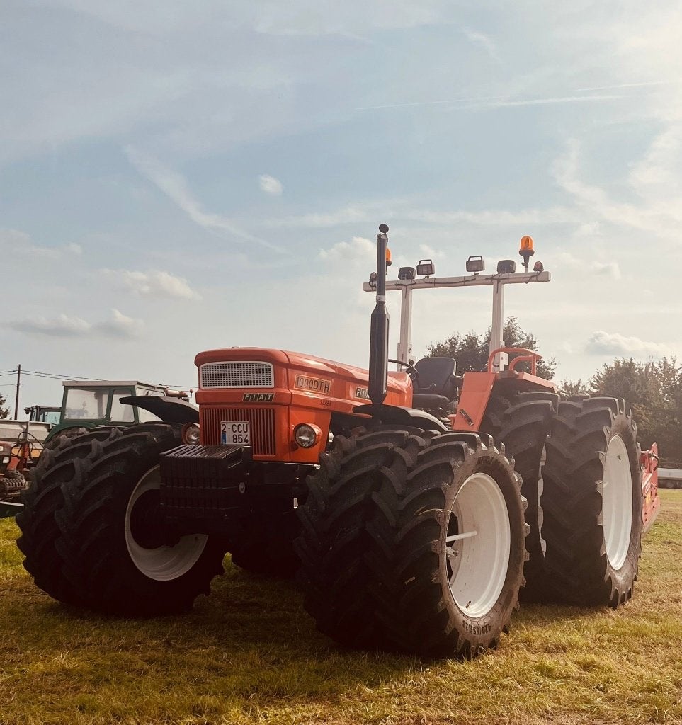 Fiat Super 1000 DTH, Articles professionnels, 80 à 120 ch, Enlèvement, Utilisé, 7500 à 10000