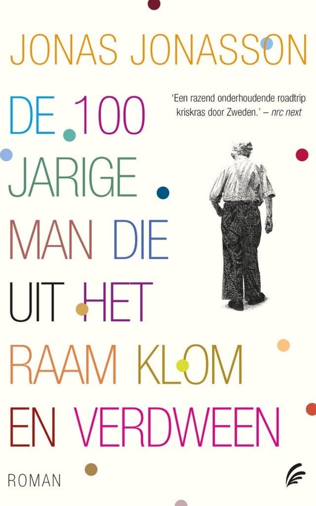 boek: de 100 jarige man die uit het raam klom en verdween, Enlèvement ou Envoi, Utilisé