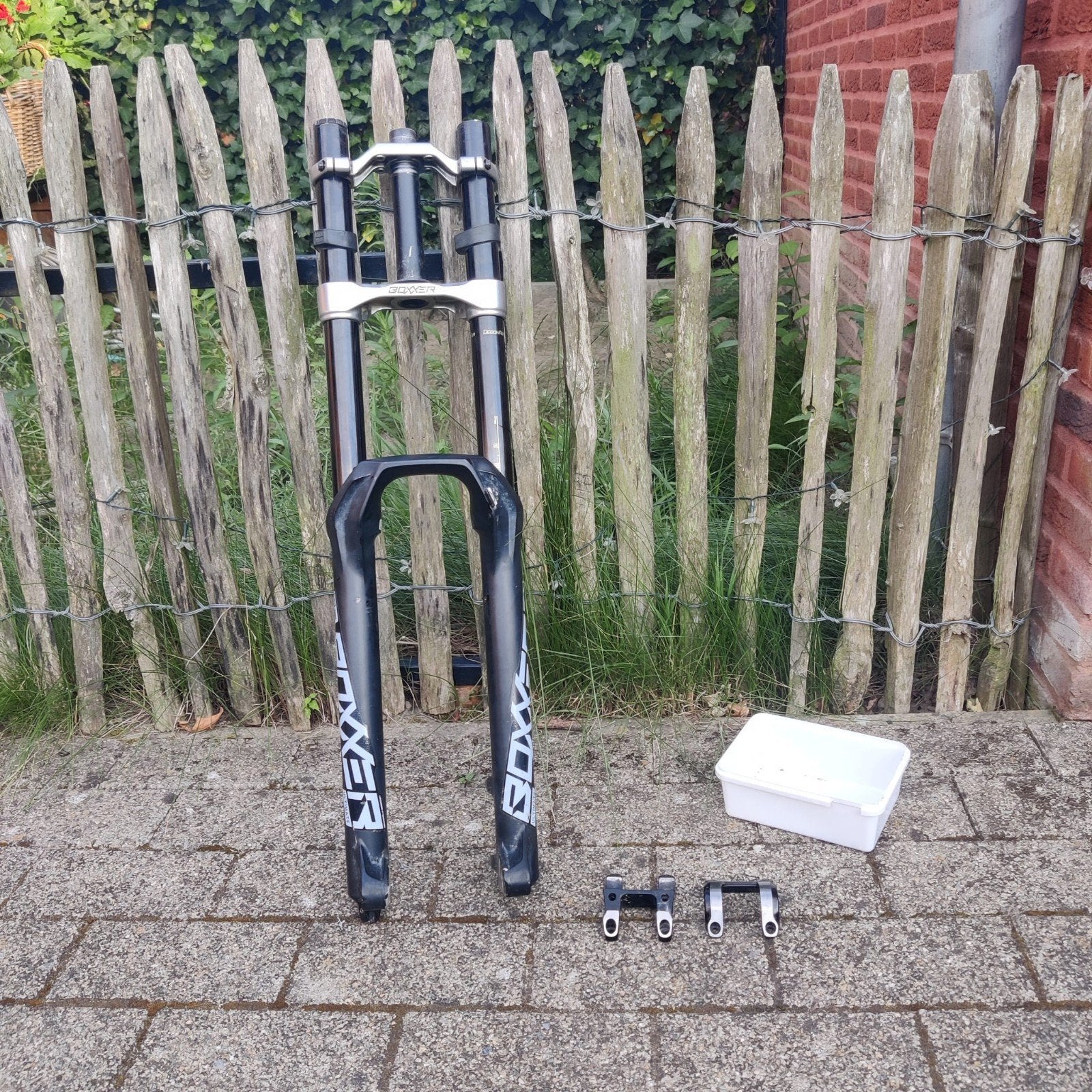 Rock shox boxxer ultimate, Ophalen, Rock shox, Gebruikt, Overige typen