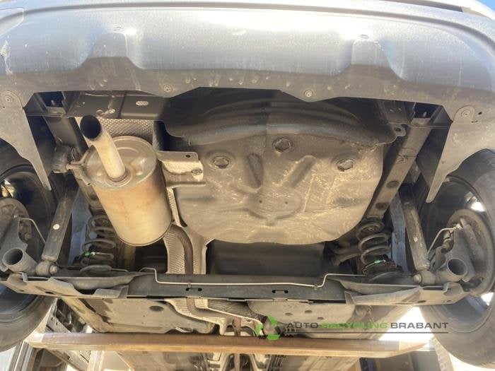 Achteras voorwielaandrijving van een Renault Captur, Gebruikt, -, -, Ophalen of Verzenden