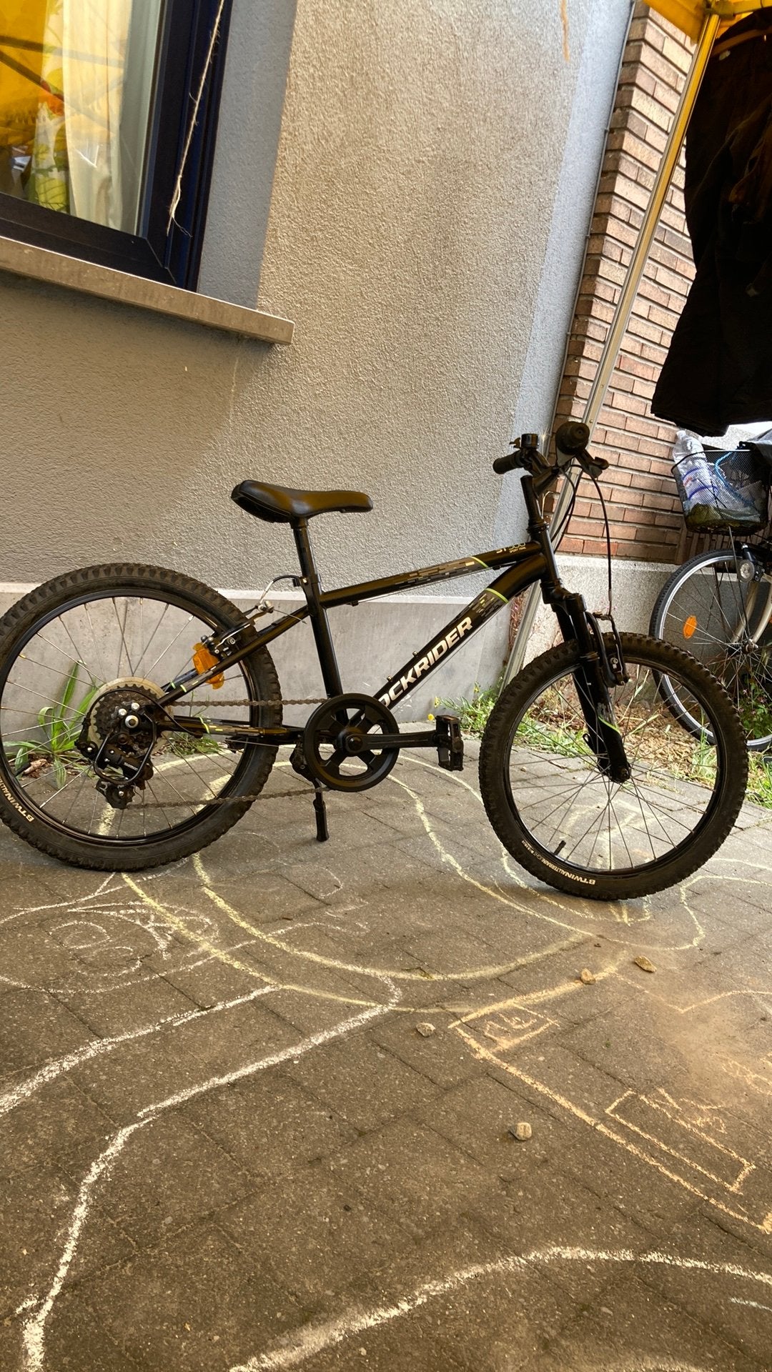 Rockrider 20inch mountainbike All terrain shimano vitesses, Fietsen en Brommers, Zo goed als nieuw, Ophalen, Overige merken, Minder dan 45 cm