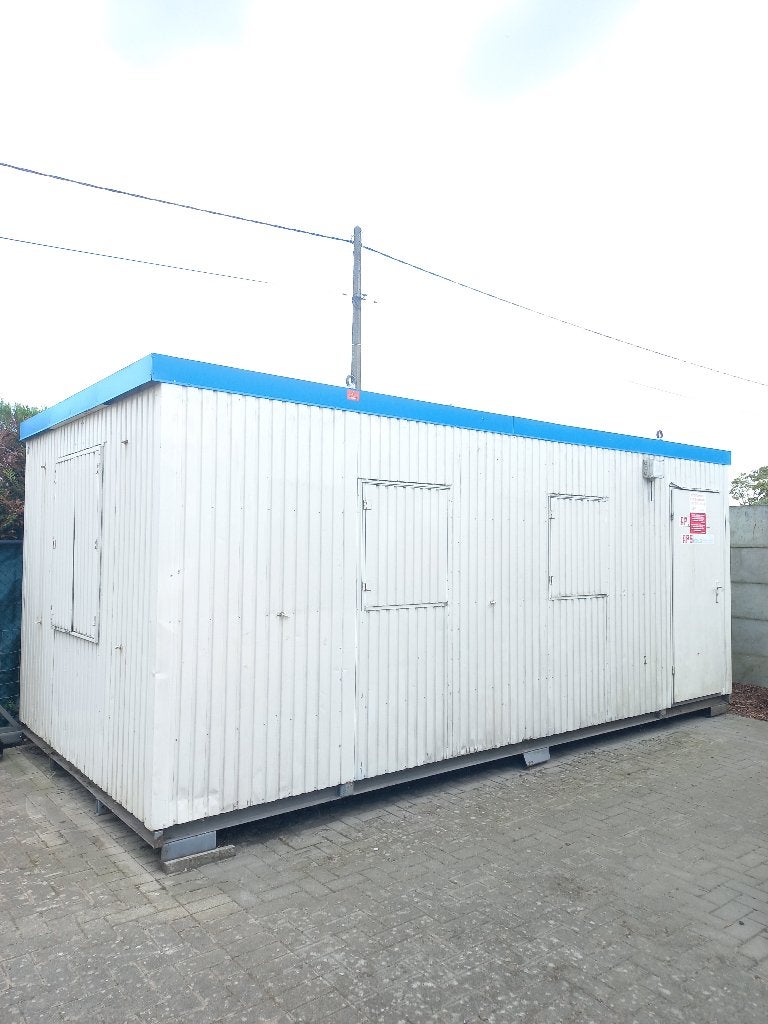 Werfkeet, Doe-het-zelf en Bouw, Bouwketen en Schaftketen, Gebruikt, Ophalen
