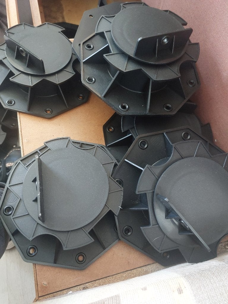 Plot de terasse reglable max 130minimetre, Jardin & Terrasse, Enlèvement, Neuf, Synthétique
