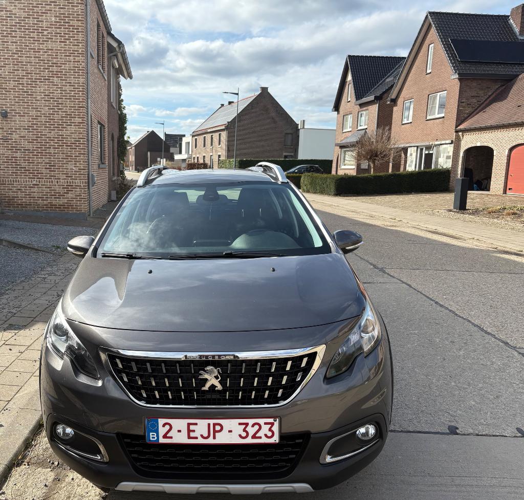 Peugeot 2008, Auto's, Automaat, 5 deurs, Particulier, Dealer onderhouden