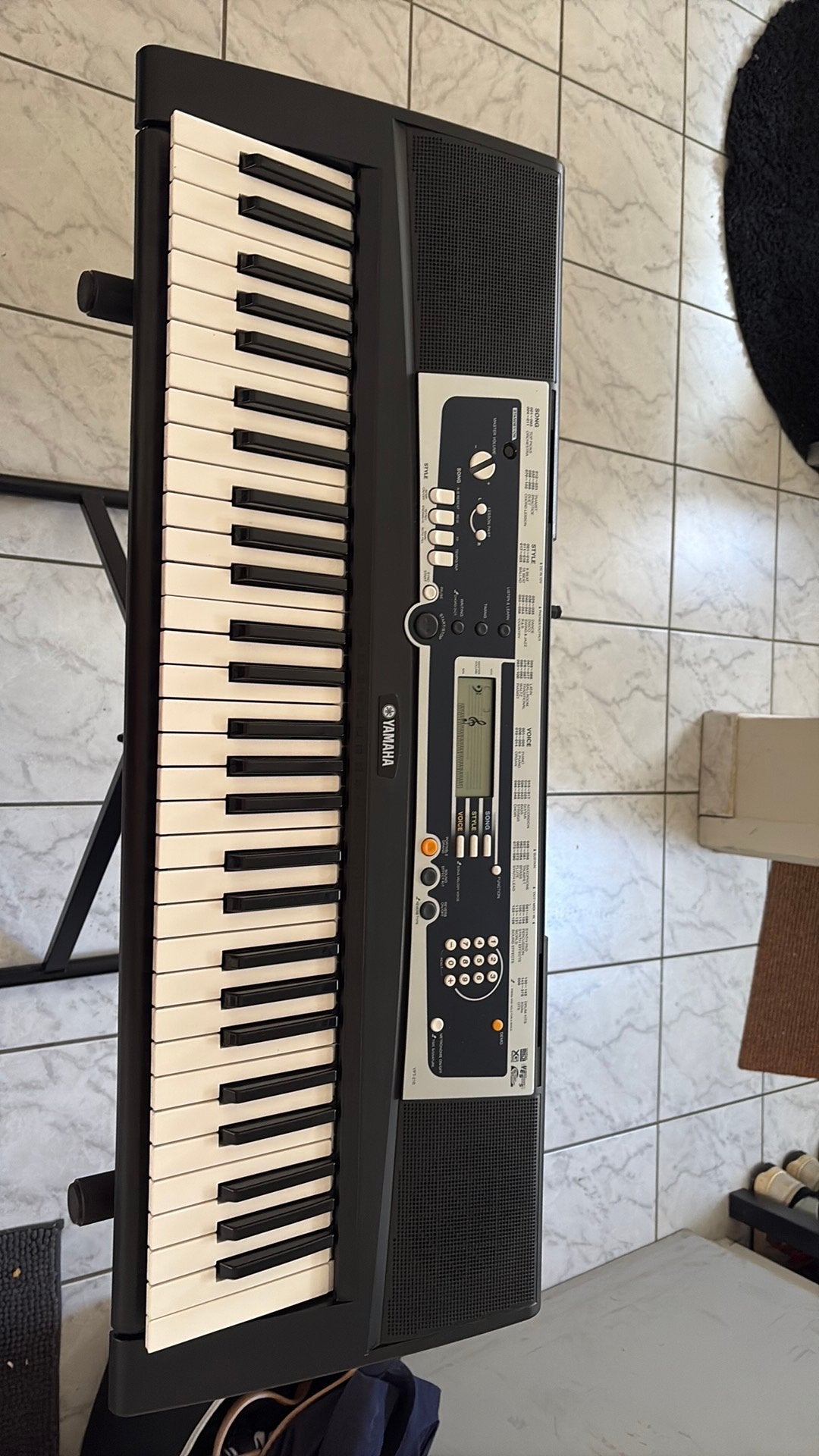 Yamaha synthesizer, Muziek en Instrumenten, Keyboards, Ophalen, Zo goed als nieuw, Yamaha