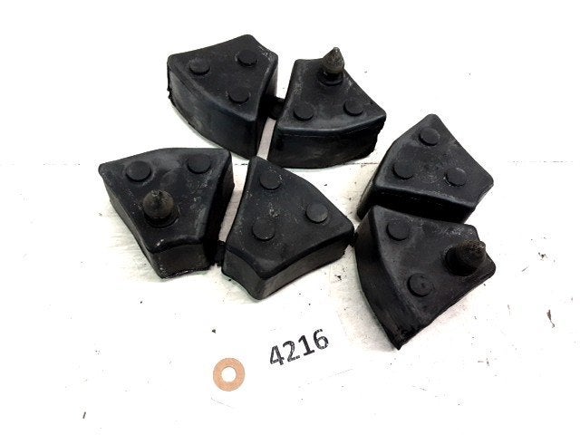FZX750 1986 - 1987 Yamaha Rubber Rubber kettingklok D1-46861, Motos