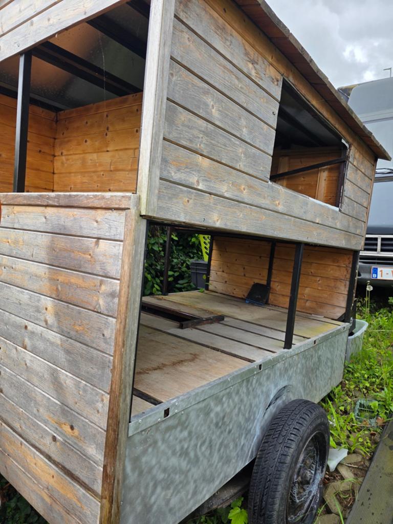 Aanhangwagen 180cm/120cm., Auto diversen, Aanhangwagen-onderdelen, Ophalen
