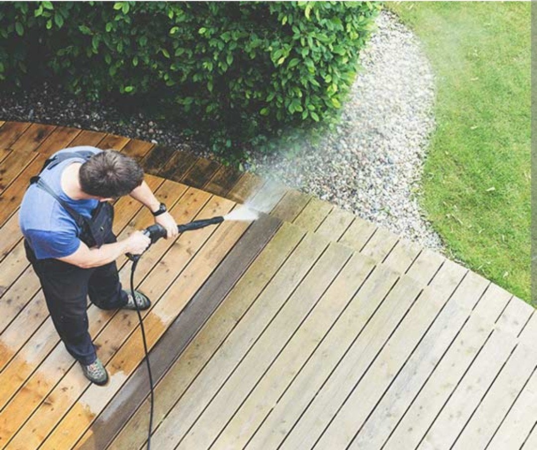 nettoyage terrasse jardin, Enlèvement