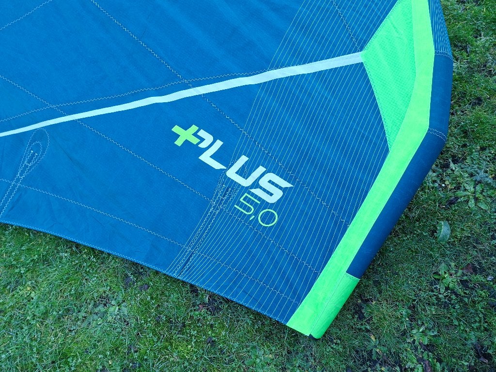 Wing GONG PLUS 5M NIEUWSTAAT!!!, Ophalen of Verzenden, Zo goed als nieuw, Wingsurf-wing
