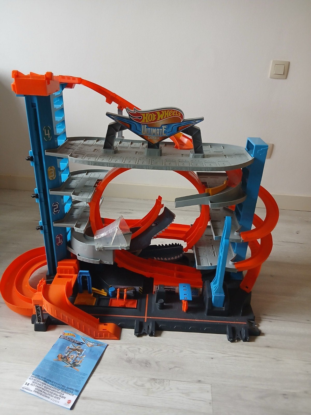 Hot Wheels City, ultimatum garage, Kinderen en Baby's, Ophalen, Gebruikt