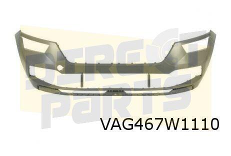 Skoda Kamiq (9/19-1/24) Voorbumper (+/- PDC) (te spuiten) Or, -, -, Nieuw, Skoda