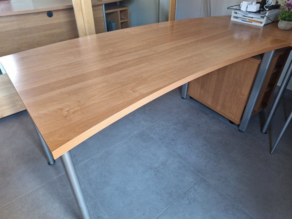 kantoor, Ophalen, Gebruikt, Hout, Klassiek