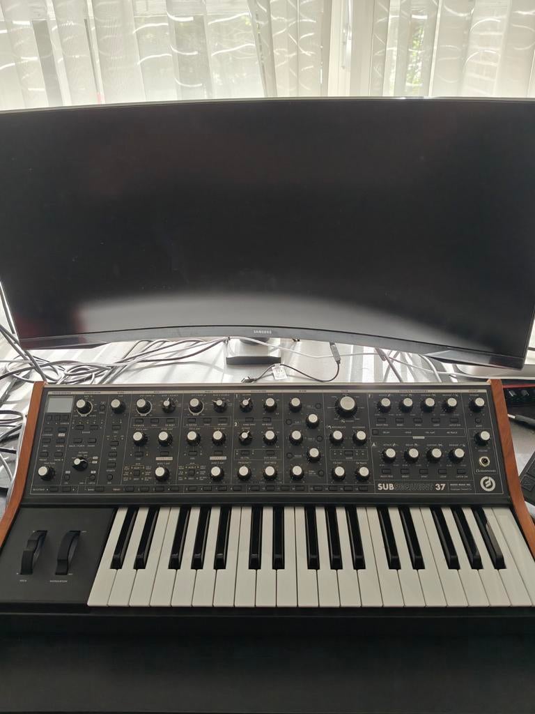 Moog Subsequent 37 (in topstaat), Ophalen, Zo goed als nieuw, Overige aantallen, Overige merken