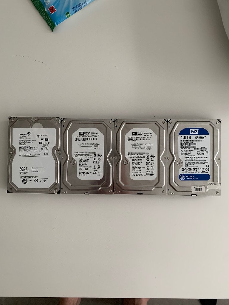 HDD Harde Schijf 20€/stuk, Computers en Software, Harde schijven, HDD, Ophalen of Verzenden, Zo goed als nieuw, Desktop