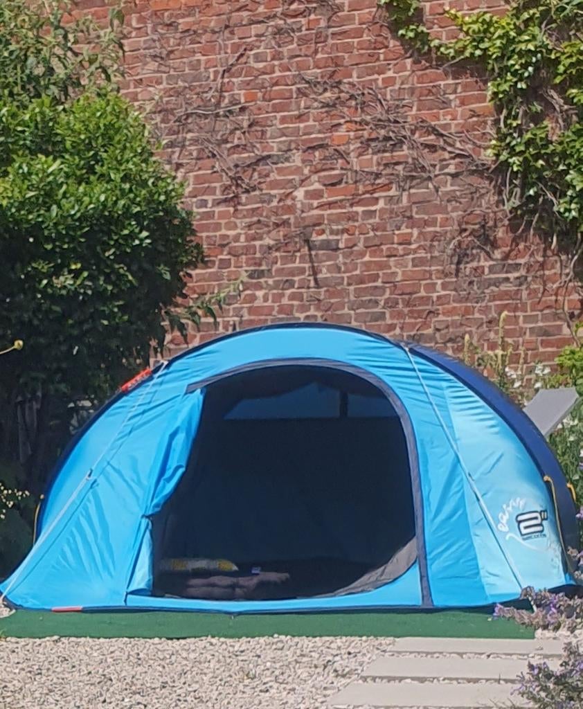 Quetcha tent, Caravans en Kamperen, Tenten, Ophalen