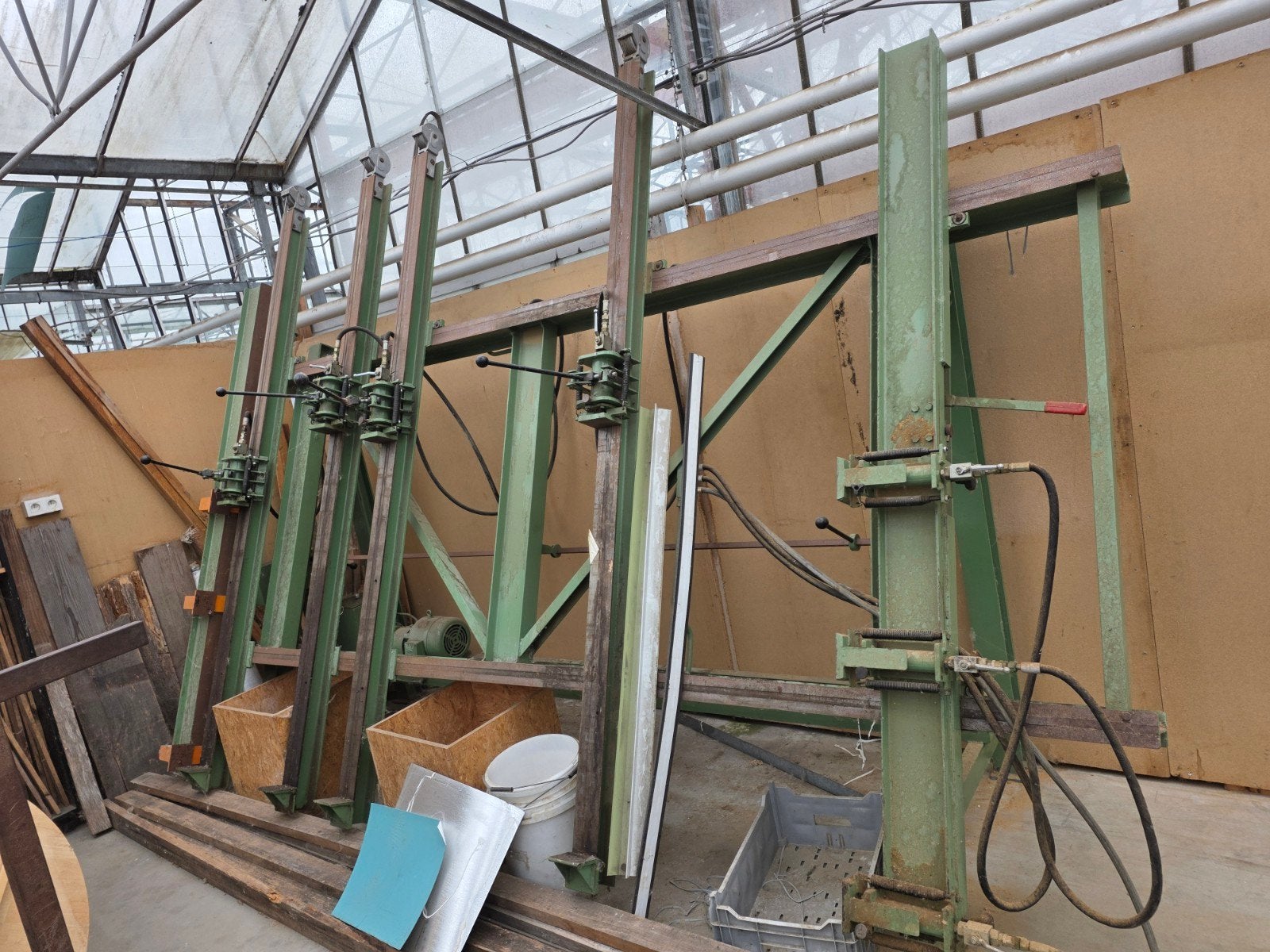 persmachine te koop., Doe-het-zelf en Bouw, Ophalen