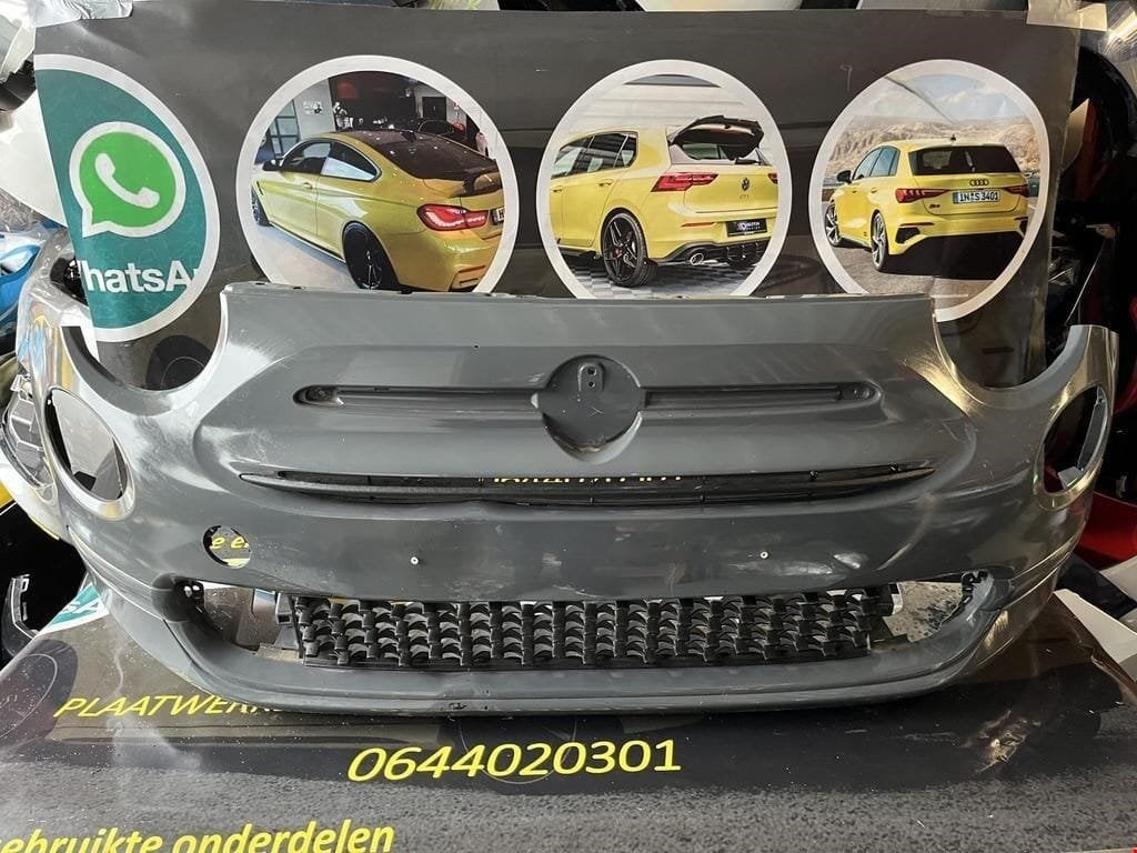 Bumper Fiat 500 2010-2015 Voorbumper Origineel, Info@fabrikant.eu, Bumper, Fiat, Fabrikant BV