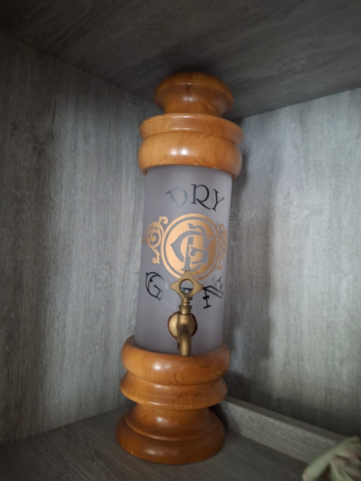 Oude gin kan, Antiek en Kunst, Antiek | Verlichting, Ophalen