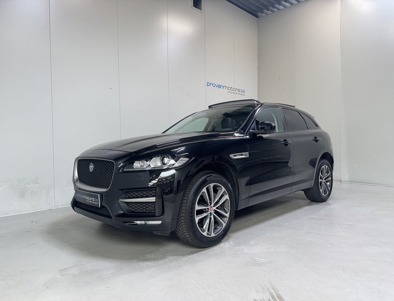 Jaguar F-Pace 2.0 AWD Autom. R Sport - Pano - Topstaat!, Autos, Jaguar, Particulier, F-Pace, 4x4, ABS, Airbags, Bluetooth, Ordinateur de bord