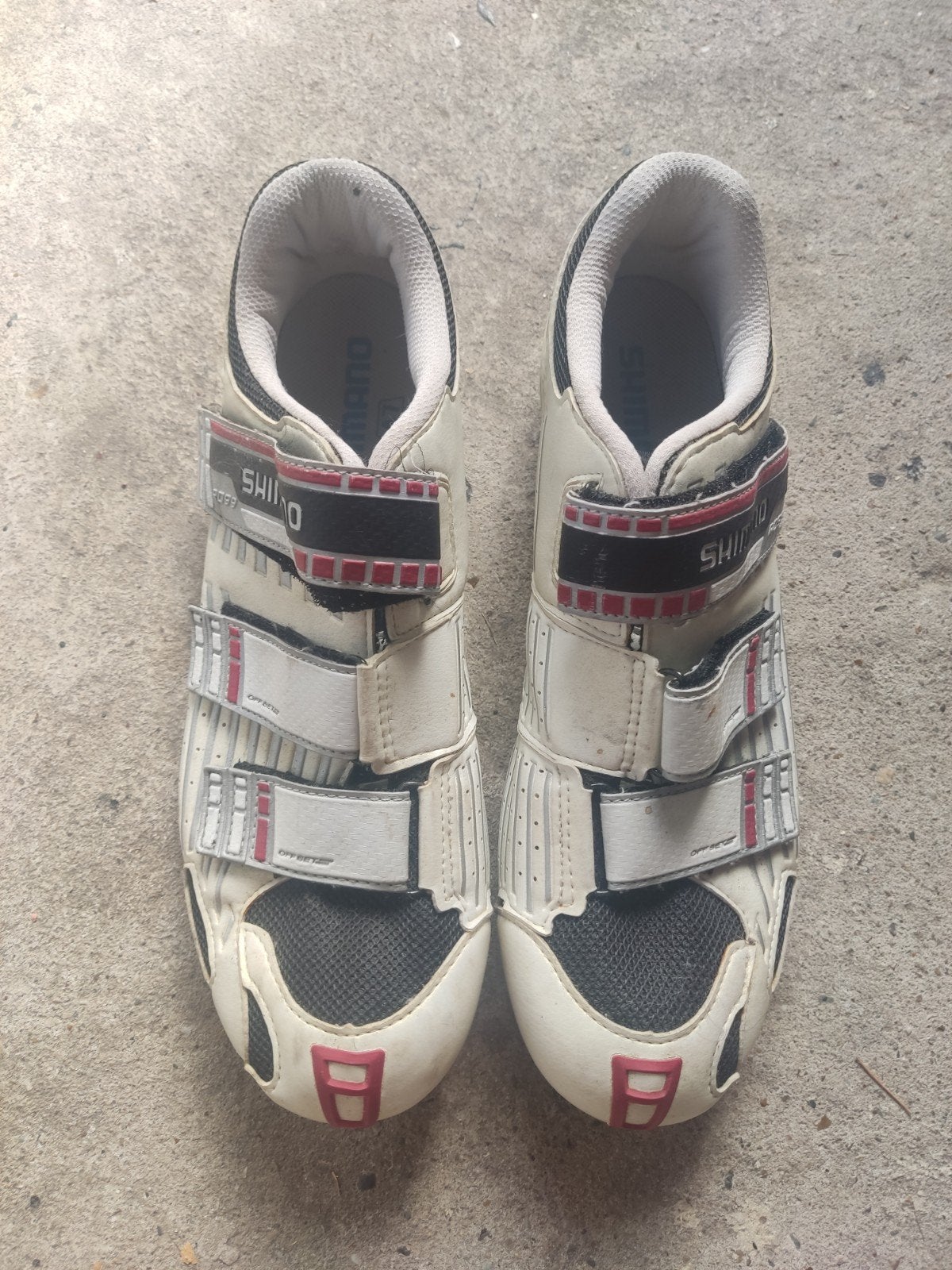 Shimano racefietsschoenen maat 47, Ophalen, Gebruikt, Schoenen
