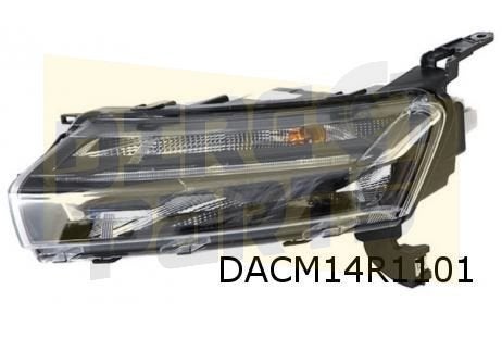 Dacia Spring (6/21-) (BBG) dagrijlicht / knipperlicht Links, -, -, -, Envoi