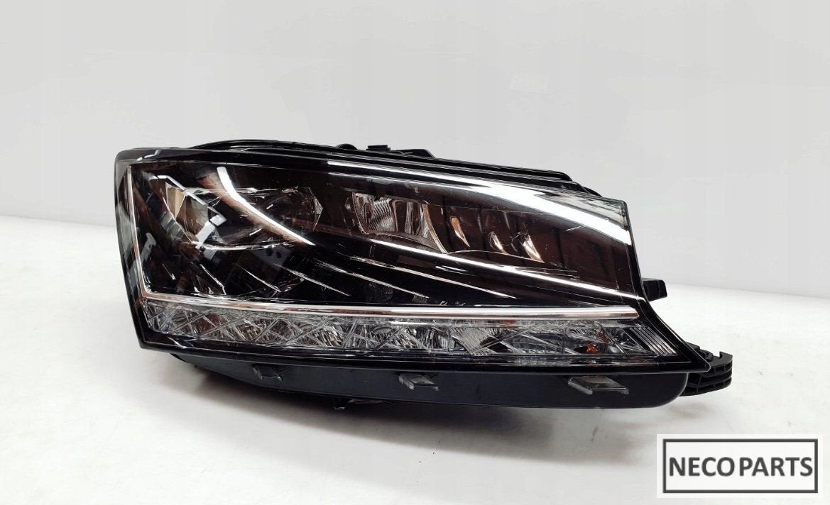 SKODA FABIA 6V 6V1 FACELIFT FULL LED KOPLAMP ALLES LEVERBAAR, -, Utilisé, Skoda, -