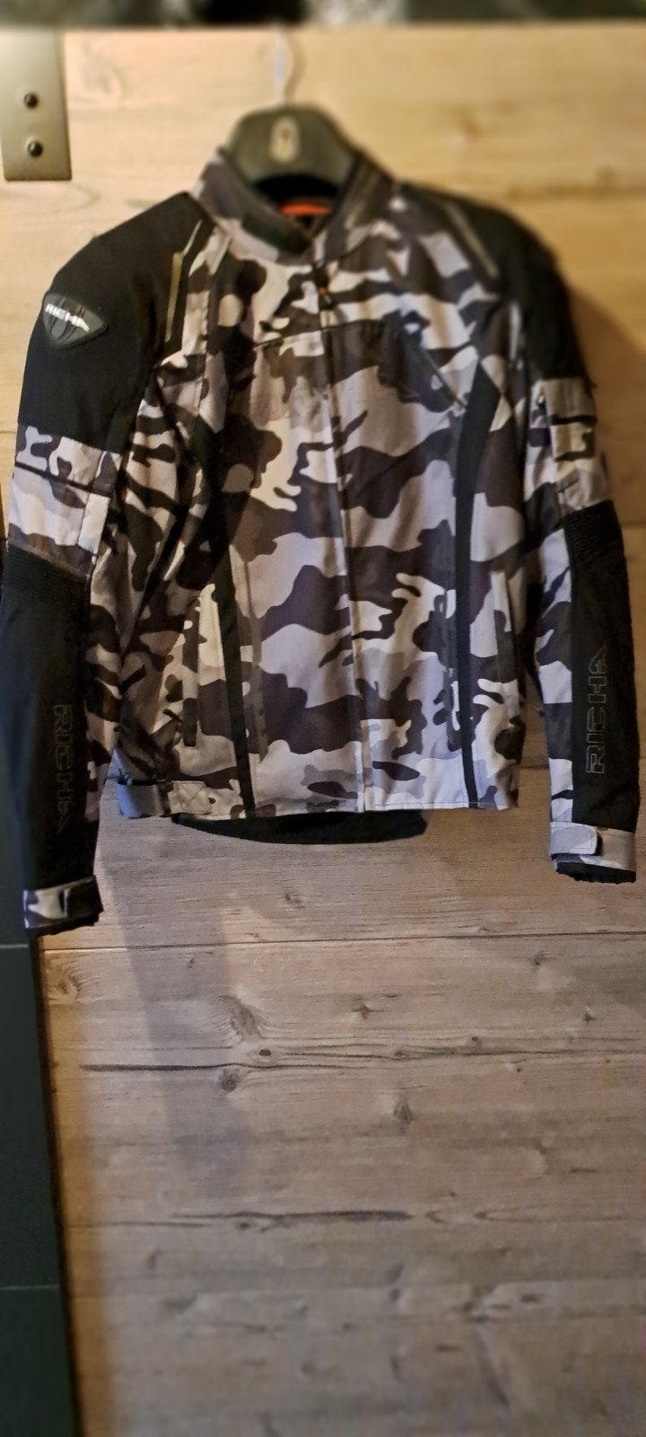 Veste de moto Richa xl, Femmes, Manteau | tissu, Seconde main, Richa