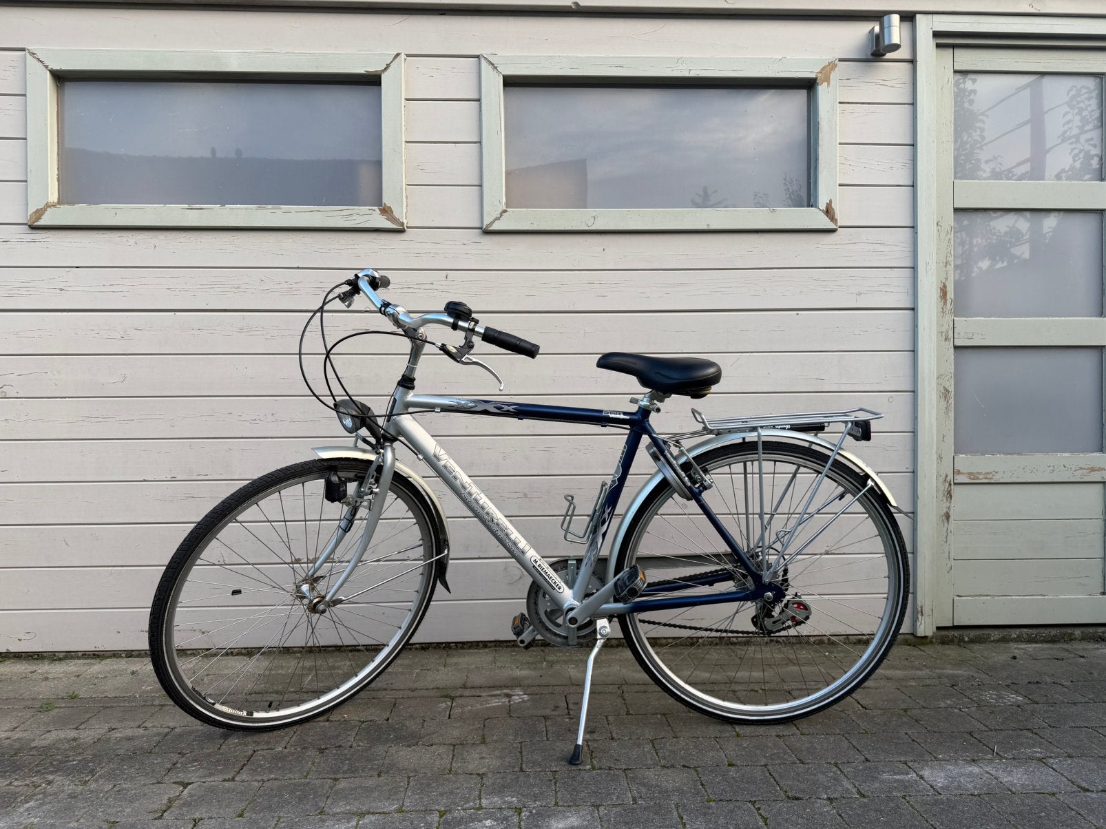 Herenfiets venturellie, Fietsen en Brommers, Velgrem, Versnellingen, 49 tot 53 cm, Zo goed als nieuw