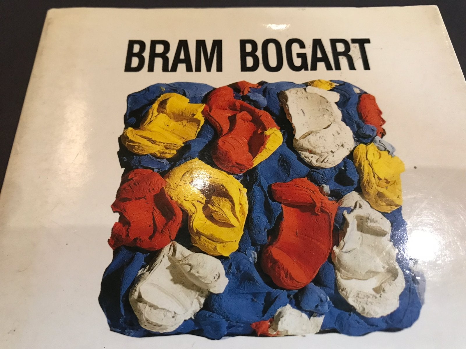 Bram Bogart Peintures 100pag, Boeken, Ophalen of Verzenden, Zo goed als nieuw, Schilder- en Tekenkunst
