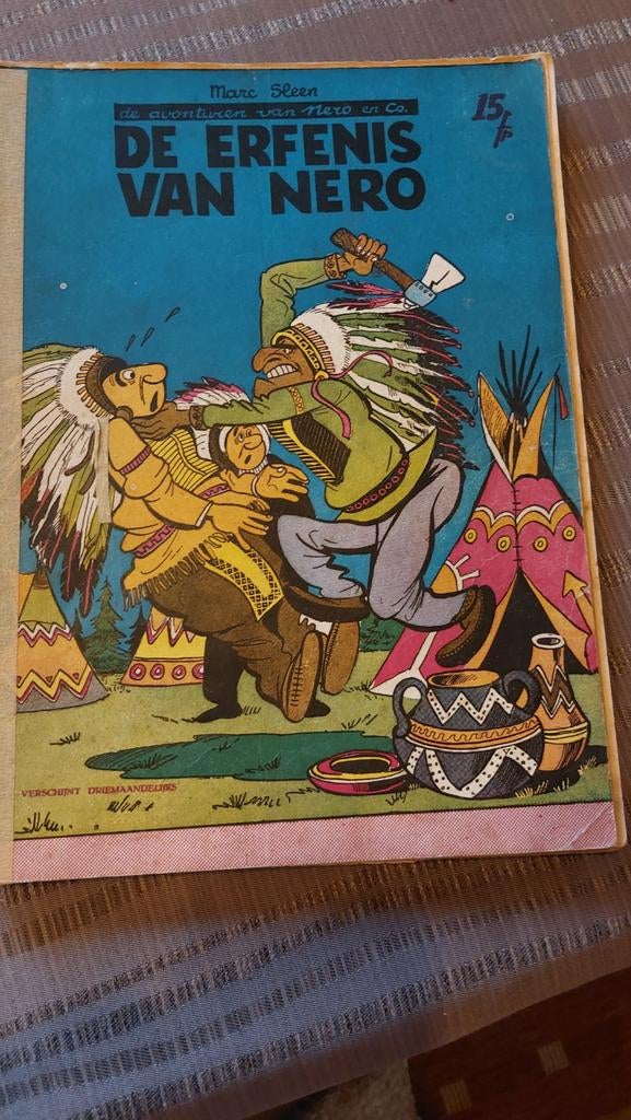 Vintage strip, Boeken, Ophalen of Verzenden