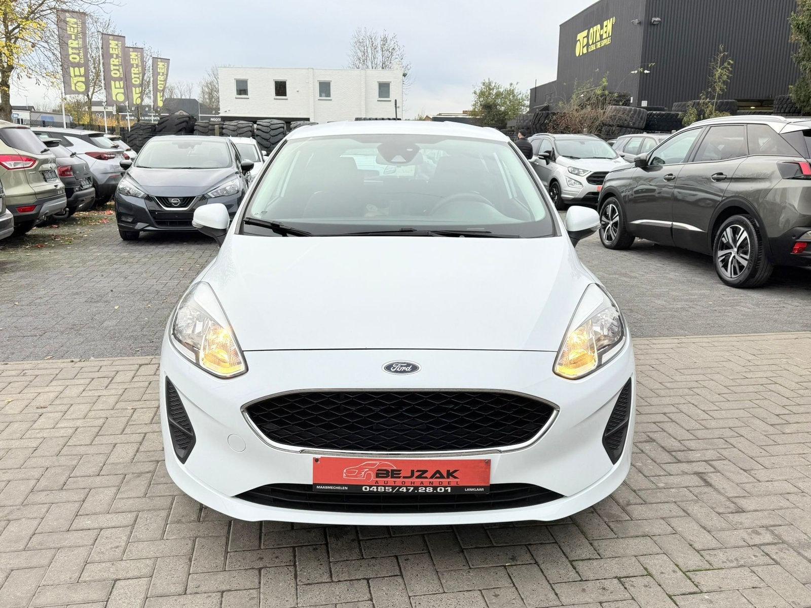 Ford Fiesta 2018 1.1i 1j garantie, Auto's, Euro 6, https://public.car-pass.be/vhr/8a715cf1-eb1a-412f-b88a-c486fdf8b61c, Bedrijf