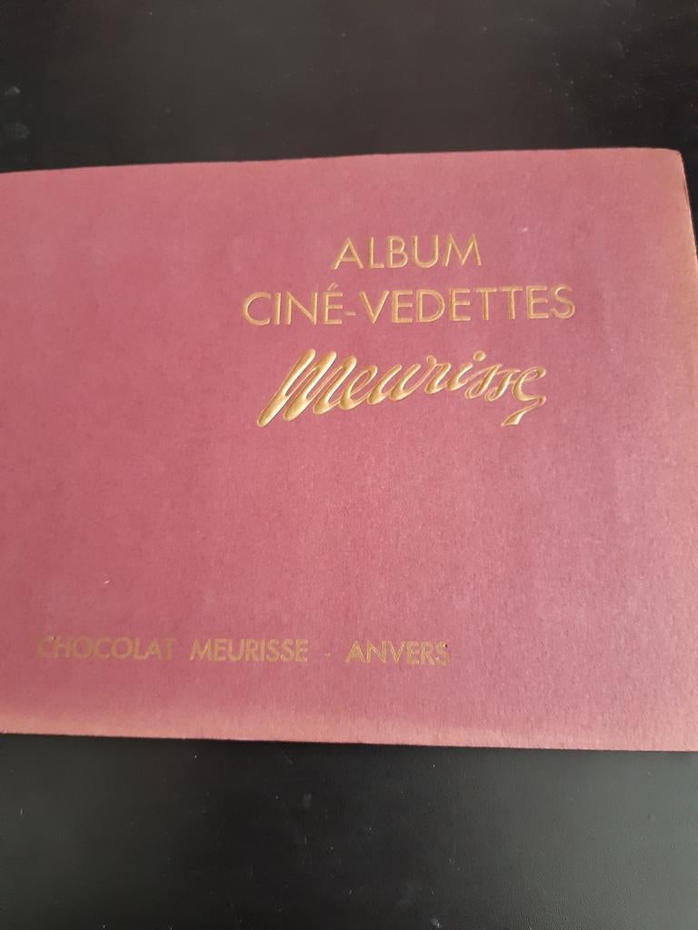 Album CINE- VEDETTES, Boeken, Prentenboeken en Plaatjesalbums, Ophalen, Gelezen, Plaatjesalbum