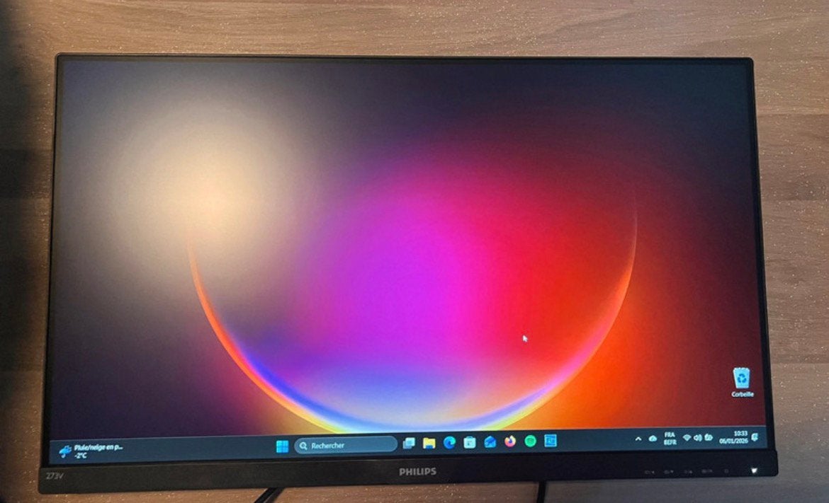 Écran Philips V Line 27 pouces, Informatique & Logiciels, Gaming, 3 à 5 ms, IPS, Haut-parleurs intégrés