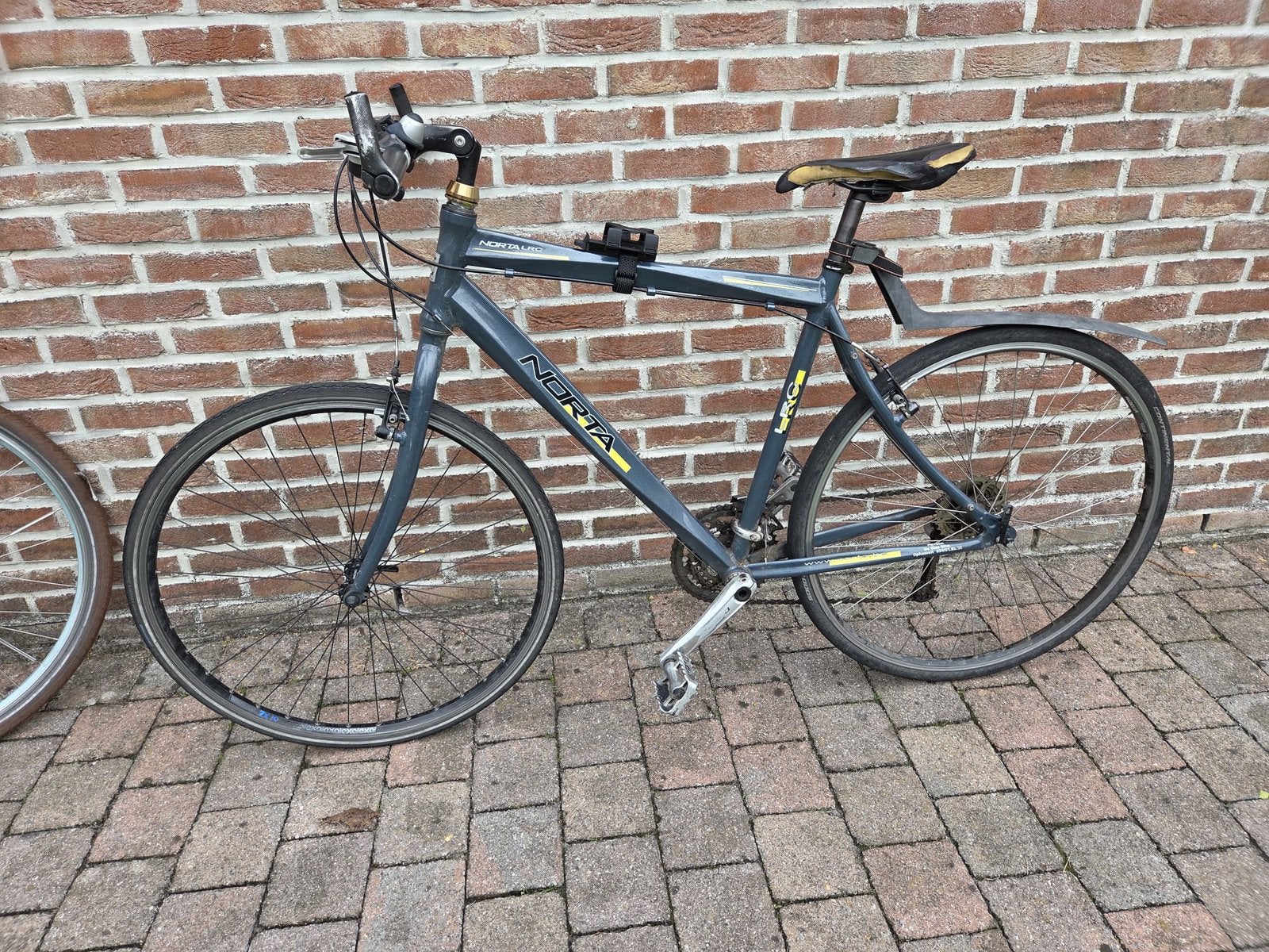 Koersfiets, Ophalen, Gebruikt