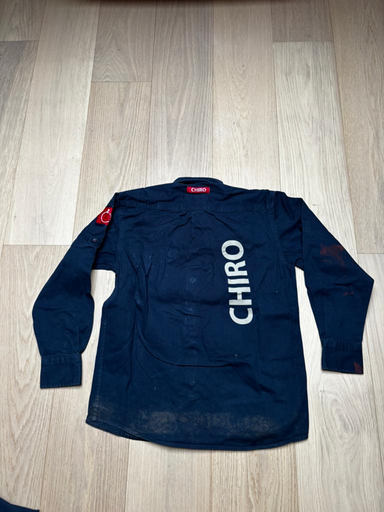 Chemise Chiro 14m, Enlèvement, Utilisé, Garçon ou Fille
